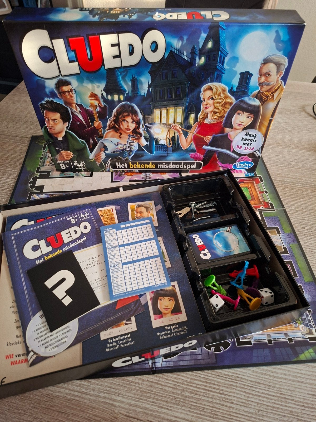 Cluedo, Ophalen of Verzenden, Zo goed als nieuw