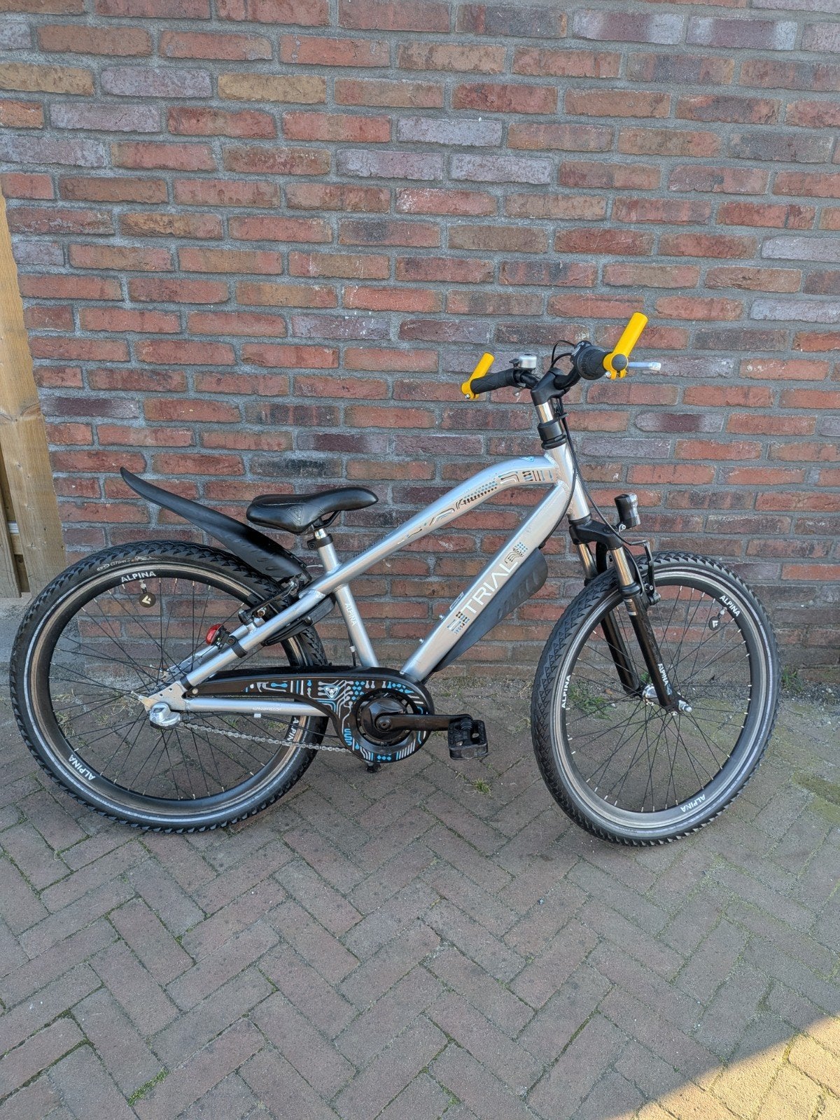 Zeer nette Alpina trial fiets, 24inch!, Fietsen en Brommers, Ophalen, Terugtraprem, 24 inch, Versnellingen