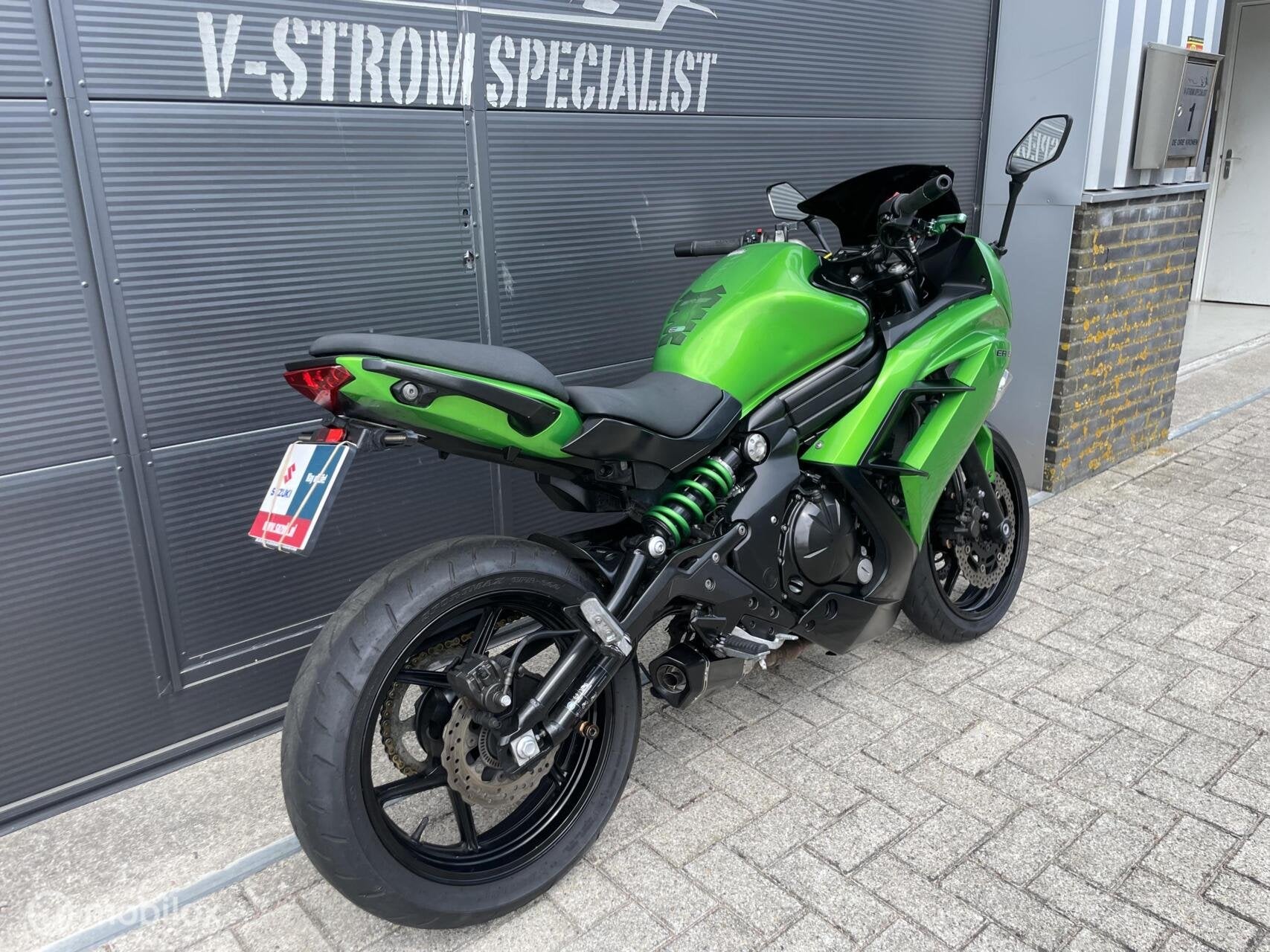 Kawasaki ER-6F ABS, sport uitlaat en slechts 32.000 km !, 649 cc, Meer dan 35 kW, Toermotor, ABS