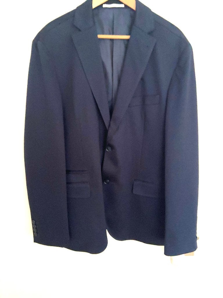 Cortefiel donkerblauwe herencolbert mt XXXL (mt 60/62), Blauw, Cortefiel, Overige maten, Ophalen of Verzenden