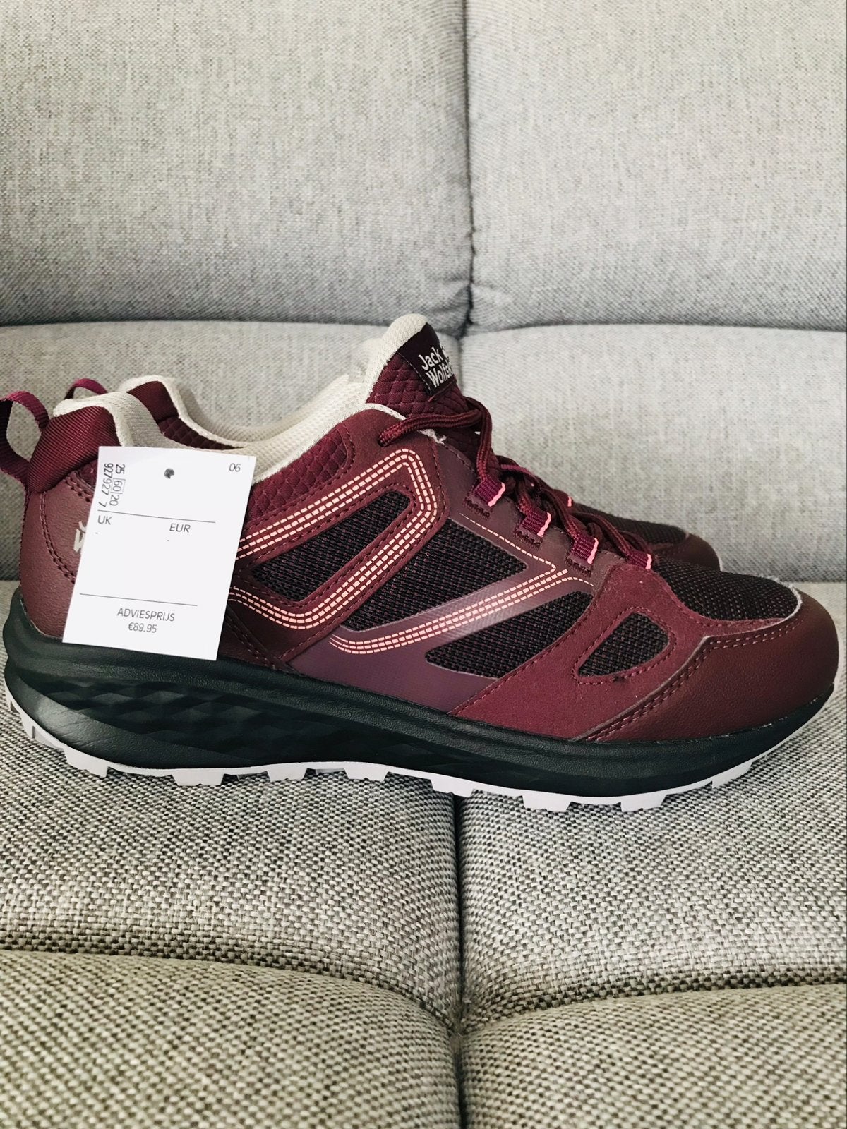 Jack Wolfskin Wandelschoenen Nieuw Maat 41, Kleding | Heren, Schoenen, Ophalen, Overige kleuren, Nieuw, Wandelschoenen of Bergschoenen