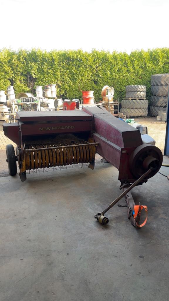 New holland clayson pers, Ophalen of Verzenden, Oogstmachine