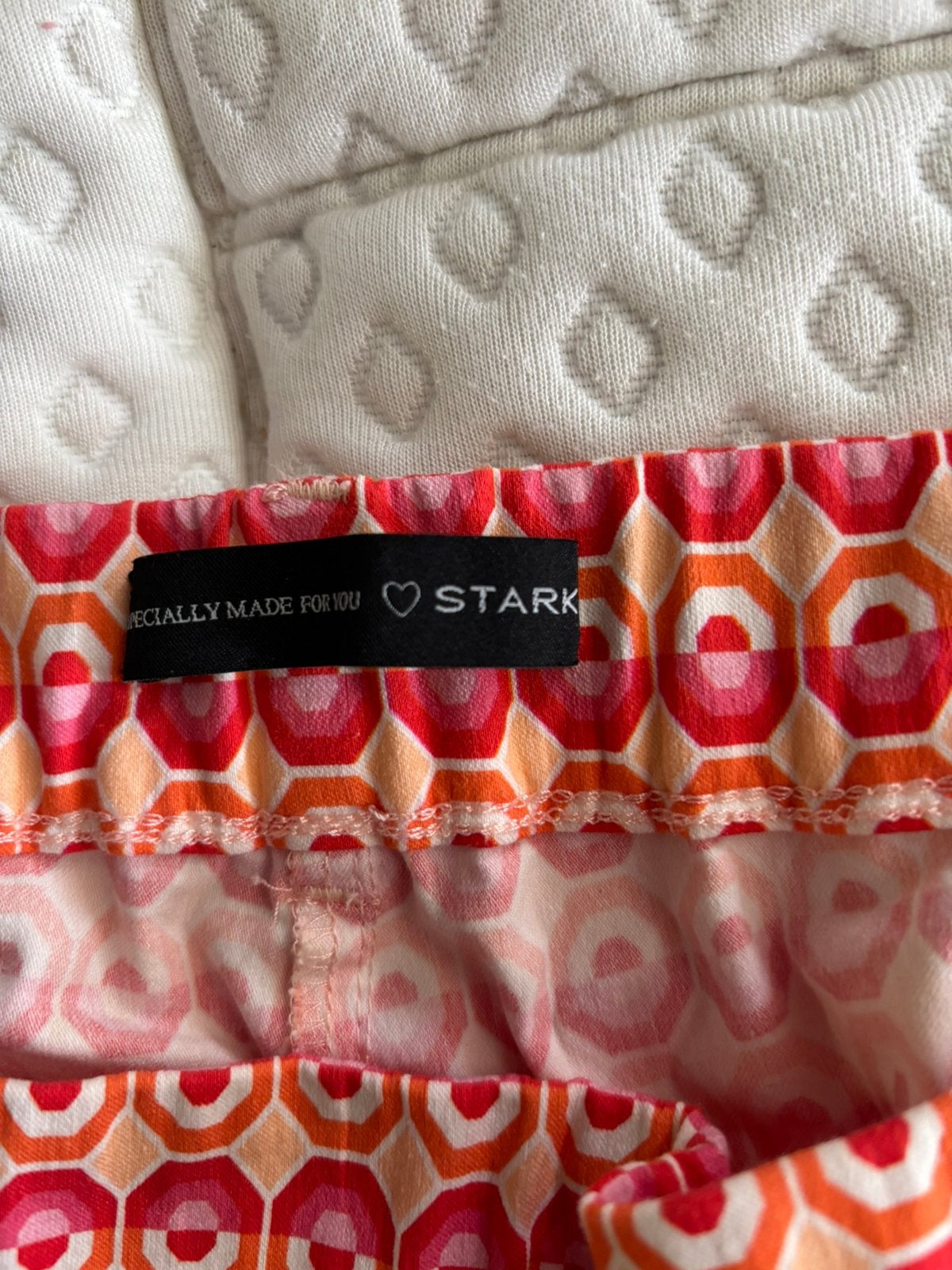 Stark broek maat 50, Verzenden, Zo goed als nieuw, Oranje, Broek of Spijkerbroek