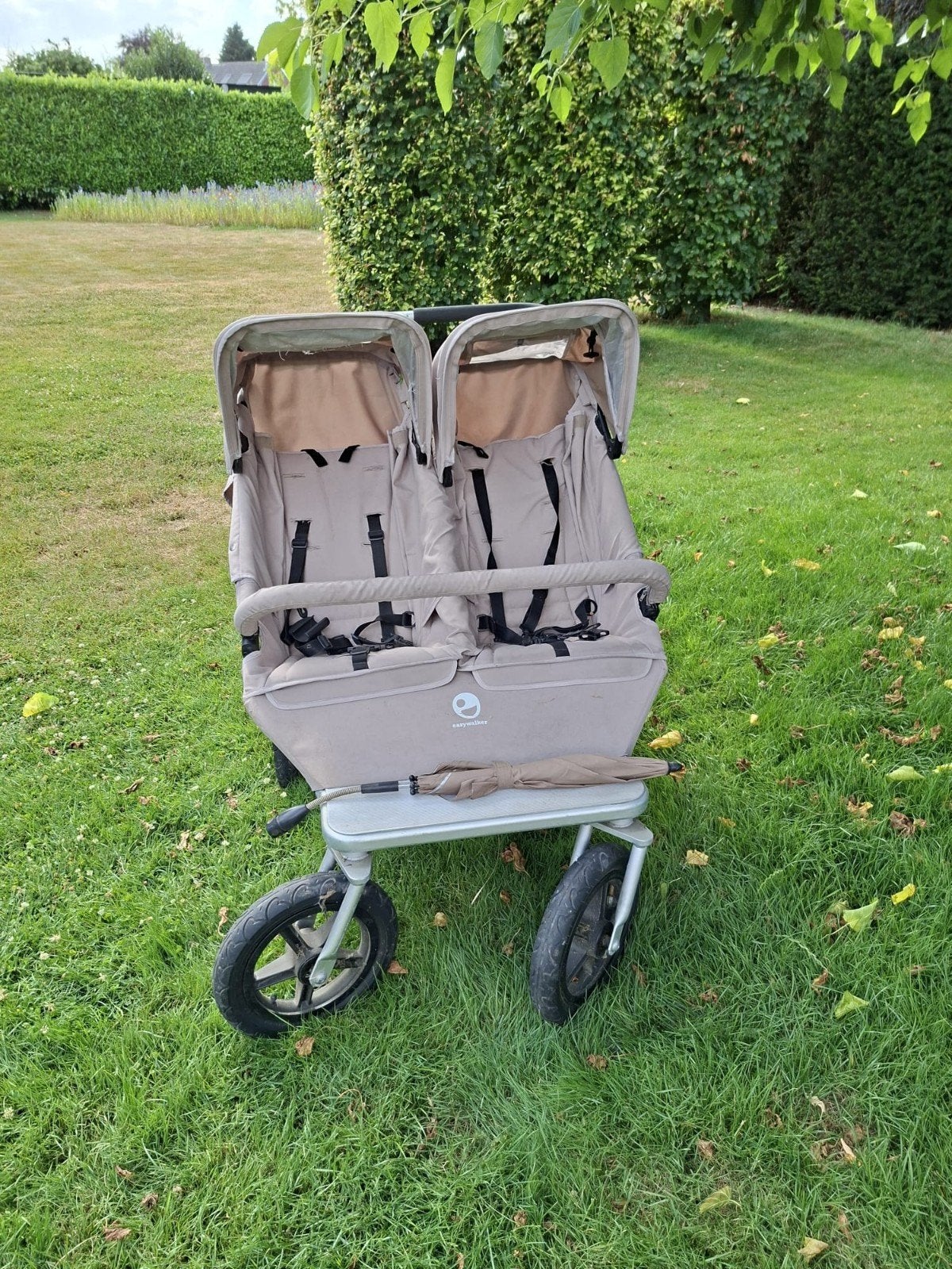 Easywalker tweelingwagen, Kinderen en Baby's, Tweelingen en Meerlingen, Ophalen, Gebruikt, Kinderwagen of Buggy