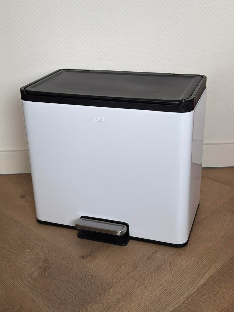 Pedaalemmer EKO Essential Recycle 20+9L incl 100+ zakken, Ophalen, Zo goed als nieuw
