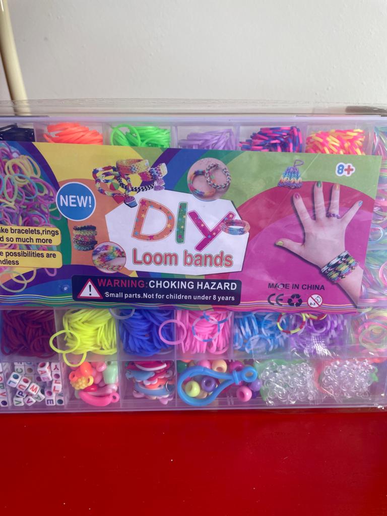 Nieuw! In verpakking: Loom Bands Set - 3 complete pakketten, Ophalen, Overige thema's, Nieuw, Meerkleurig