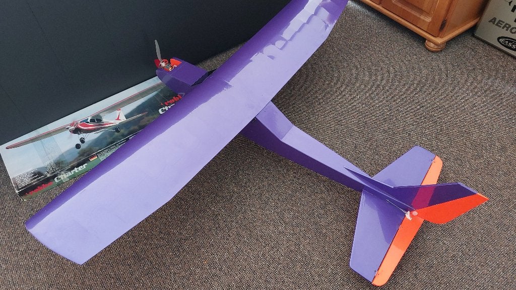 RC vliegtuig Robbe Charter brushless, Ophalen, Nieuw, Elektro