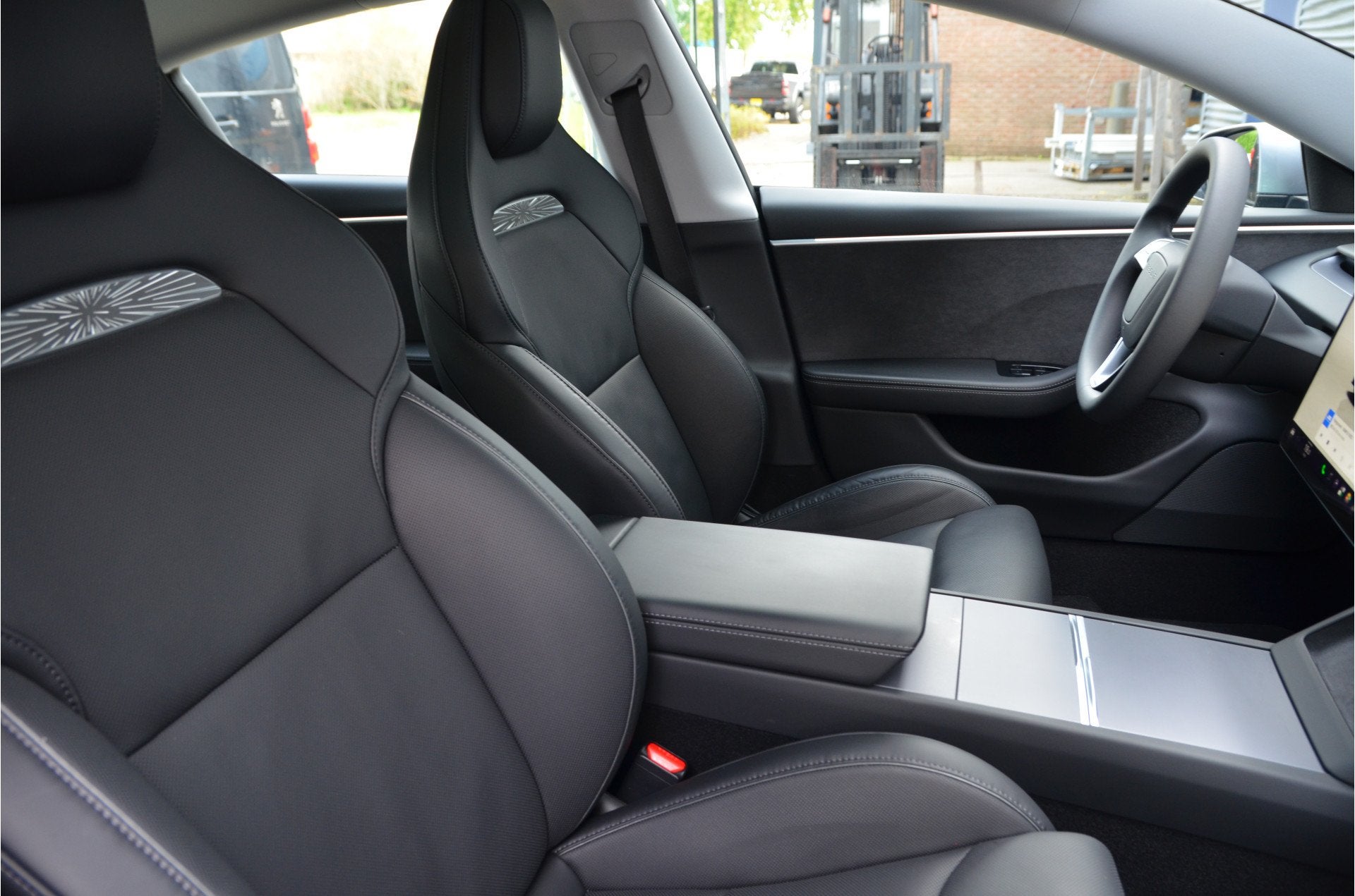 Tesla Model 3 Performance AWD 78 kWh Highland AutoPilot4.0 (, Auto's, Automaat, Gebruikt, 528 km, Leder