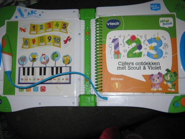 Vtech Magiboek, Ophalen of Verzenden, Zo goed als nieuw, Elektronica