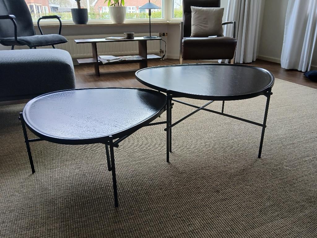 Salontafels, Baenks, Huis en Inrichting, Ophalen, 50 tot 100 cm, 50 tot 100 cm, Zo goed als nieuw