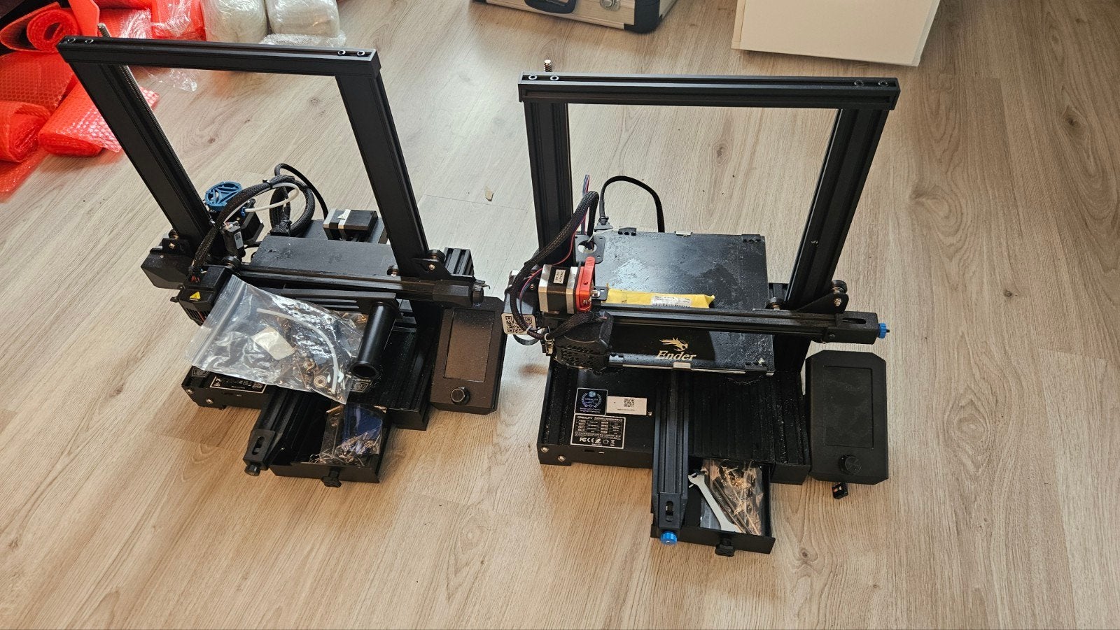 Creality Ender 3 V2 en Ender 3 V2 Neo 3D-printers, Ophalen