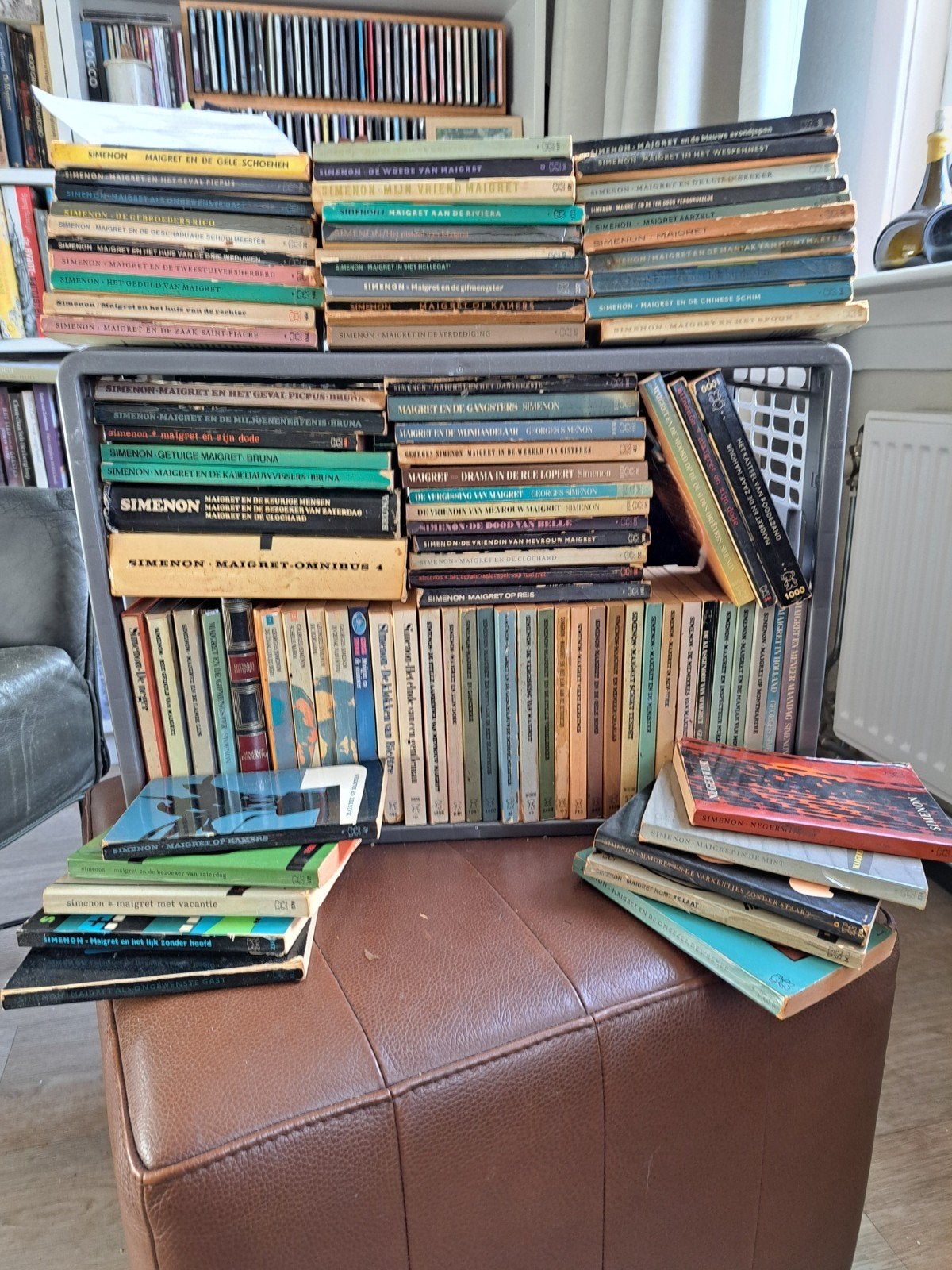 Maigret pockets, Boeken, Ophalen, Gelezen