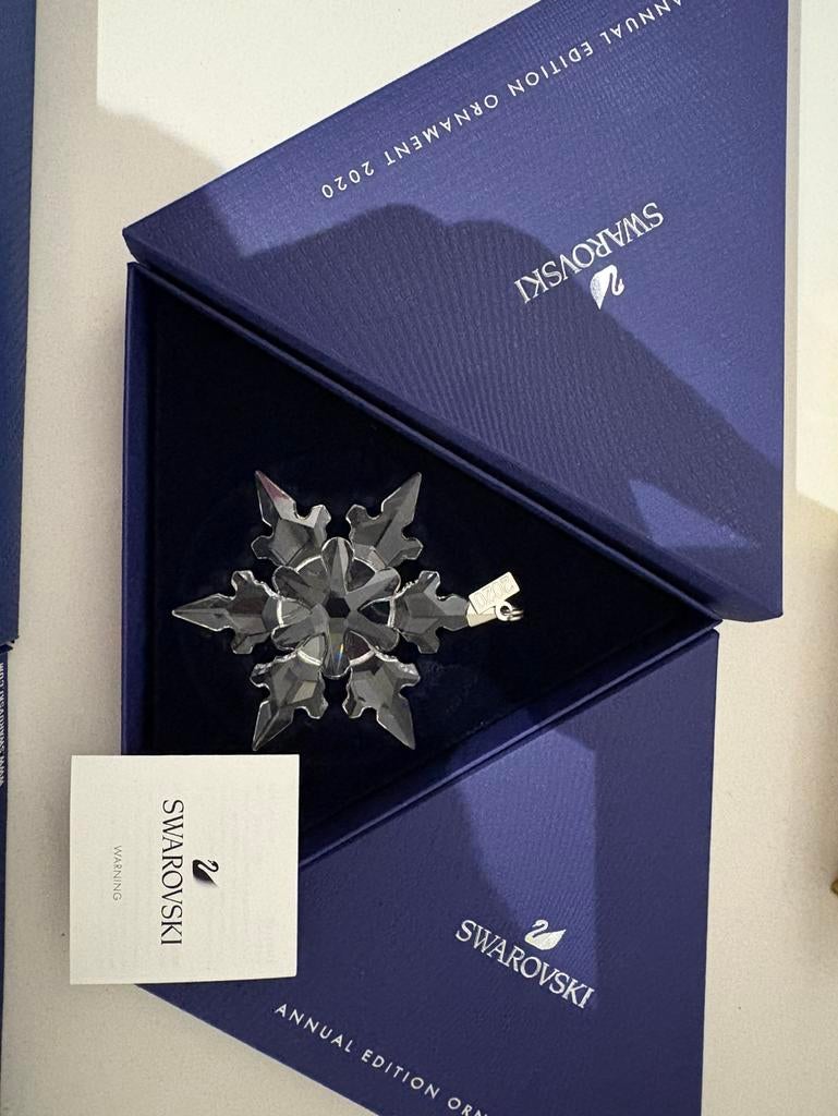 Swarovski kerst ster 2020, Ophalen of Verzenden, Zo goed als nieuw, Figuurtje
