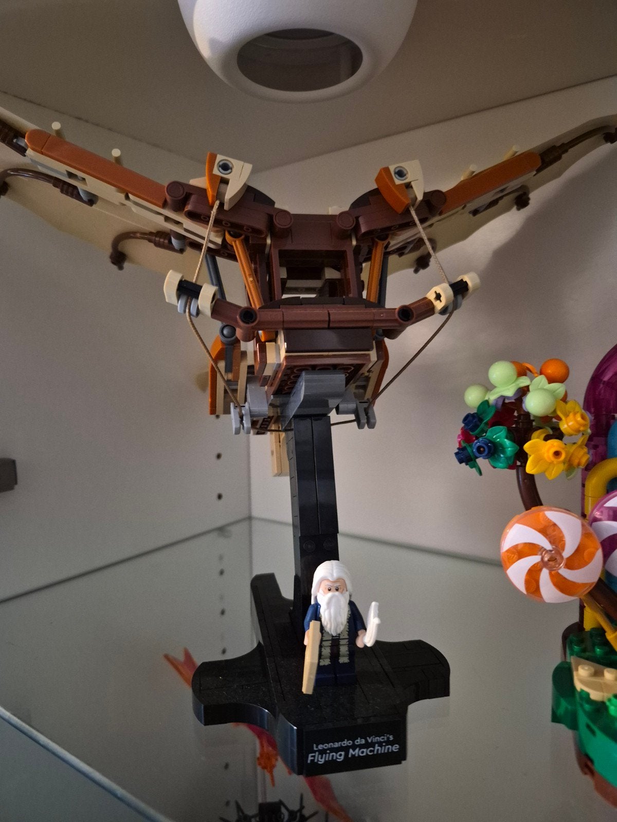 lego Leonardo davinci flying machine, Ophalen of Verzenden, Lego