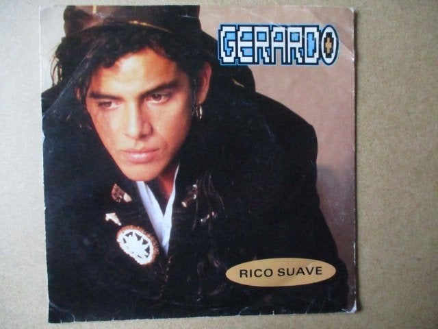 s2327 gerardo - rico suave, Ophalen, Gebruikt, Overige genres