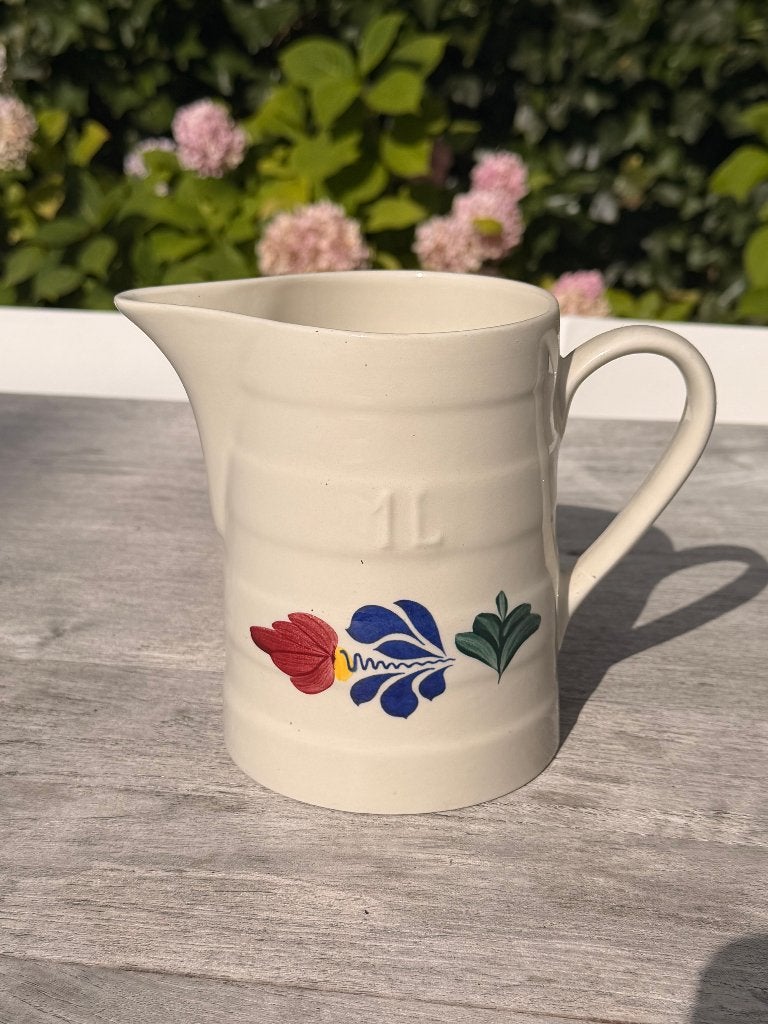 Royal Boch boerenbont liter kan, Ophalen, Kan, Nieuw, Royal Boch
