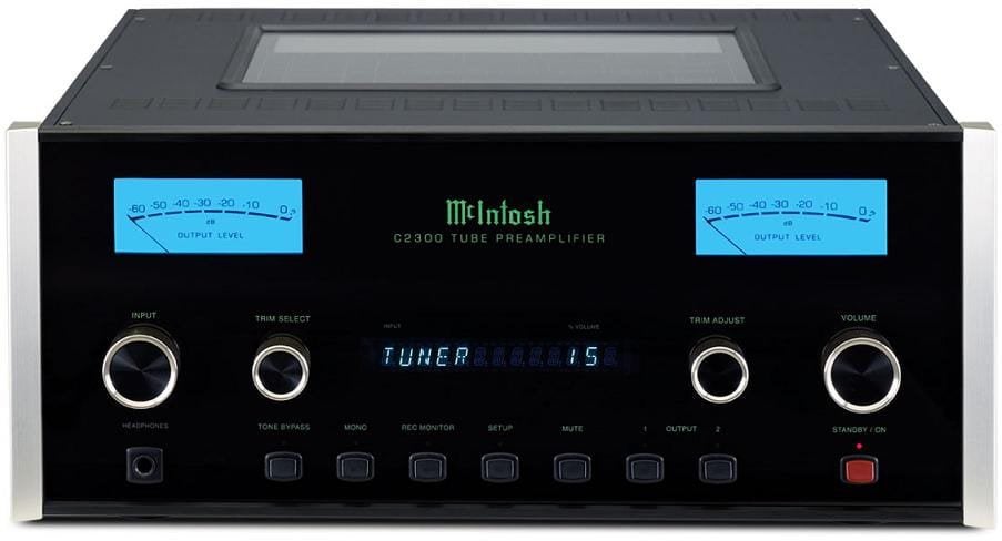 McIntosh C2300 buizen voorversterker, Ophalen, Zo goed als nieuw