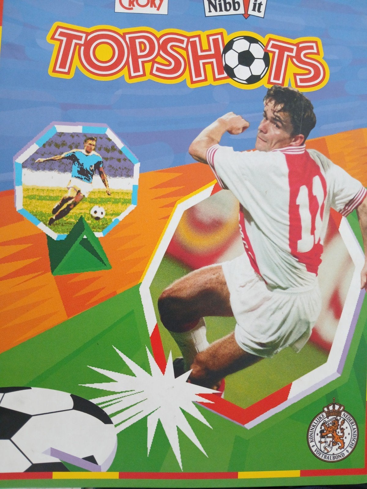 VOETBALALBUM TOPSHOTS, Ophalen of Verzenden, Zo goed als nieuw, Boek of Tijdschrift