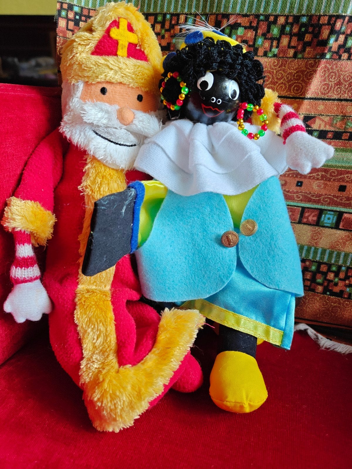 Piet en Sint, Ophalen of Verzenden