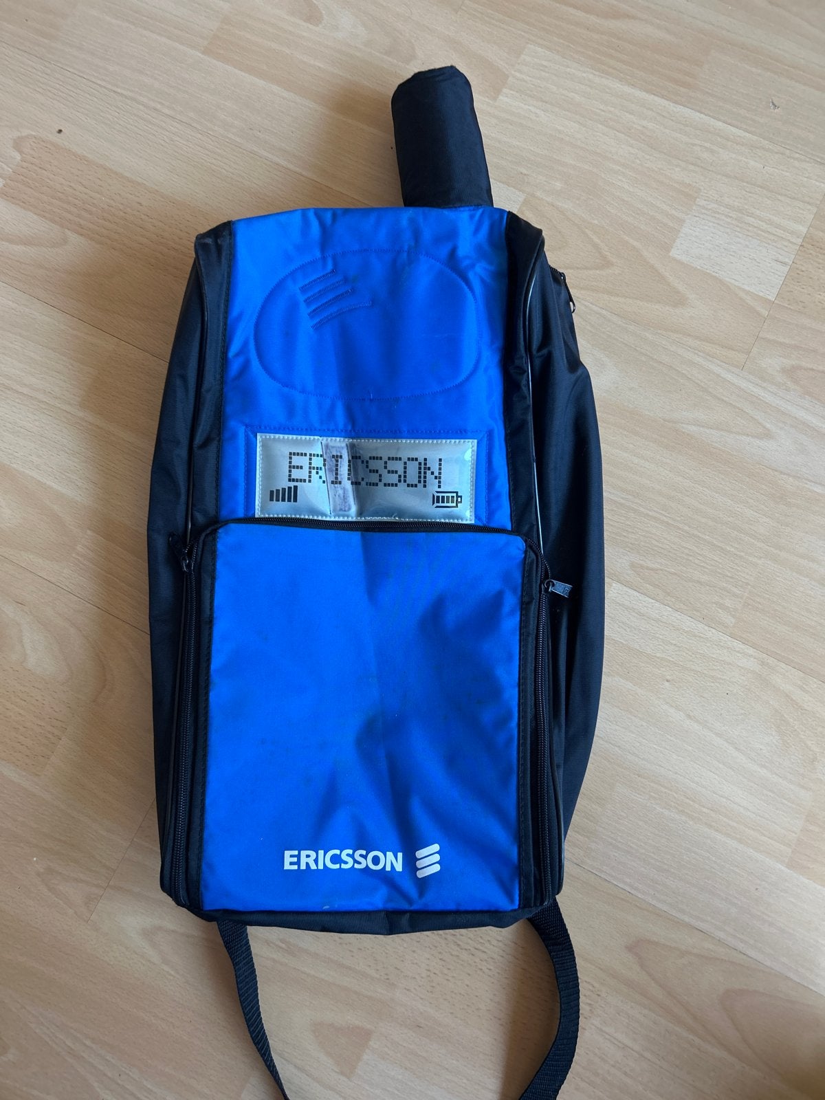 Unieke Ericsson Telefoon Rugzak - Vintage Stijl, Gebruikt, 25 tot 40 cm, Ophalen of Verzenden, Overige merken