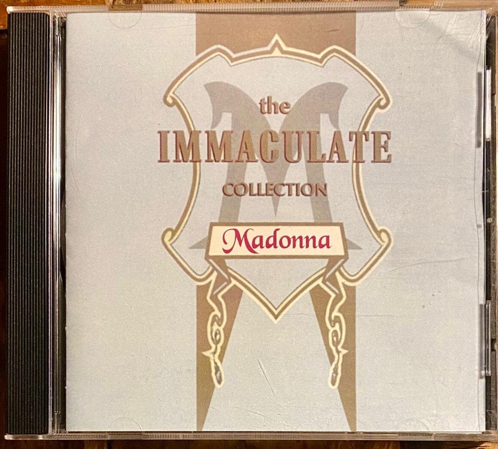 Madonna – The Immaculate Collection (EU BOOTLEG version!) NM, Ophalen of Verzenden, Zo goed als nieuw