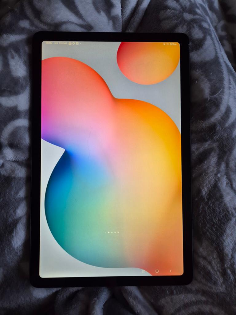 Samsung Galaxy Tab S6 Lite 128gb, Computers en Software, Android Tablets, Zo goed als nieuw, 10 inch, 128 GB, Uitbreidbaar geheugen