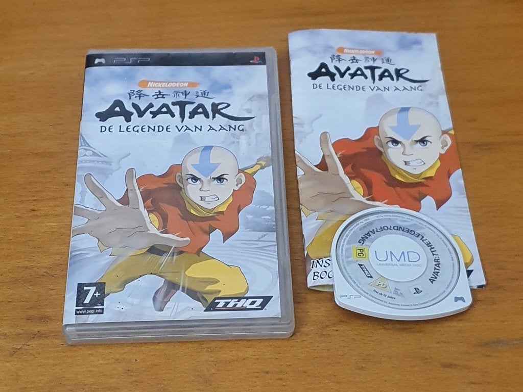 PSP | Avatar The Legend of Aang, Avontuur en Actie, Gebruikt, 1 speler, Ophalen of Verzenden