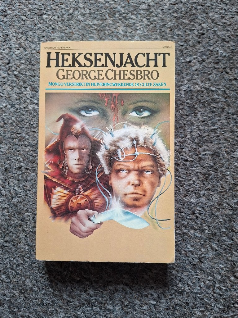 Heksenjacht/ Chesbro/ occulte misdaadthriller, Verzenden, Gelezen, George C. Chesbro