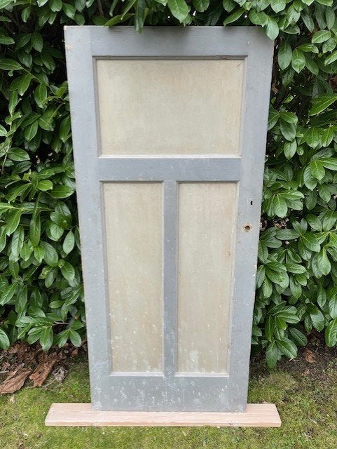 Kleine paneeldeur, Ophalen, Gebruikt, Minder dan 80 cm, Binnendeur