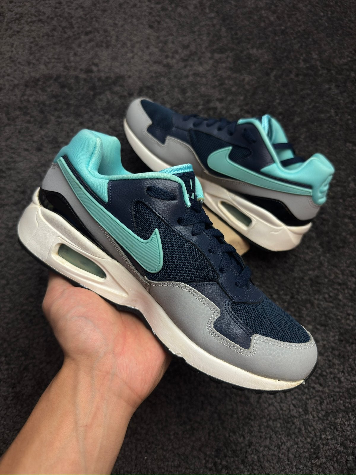 Nike Air Max ST Midnight Navy 705003-400 | Maat 38,5 EU, Blauw, Ophalen of Verzenden, Sneakers of Gympen, Zo goed als nieuw