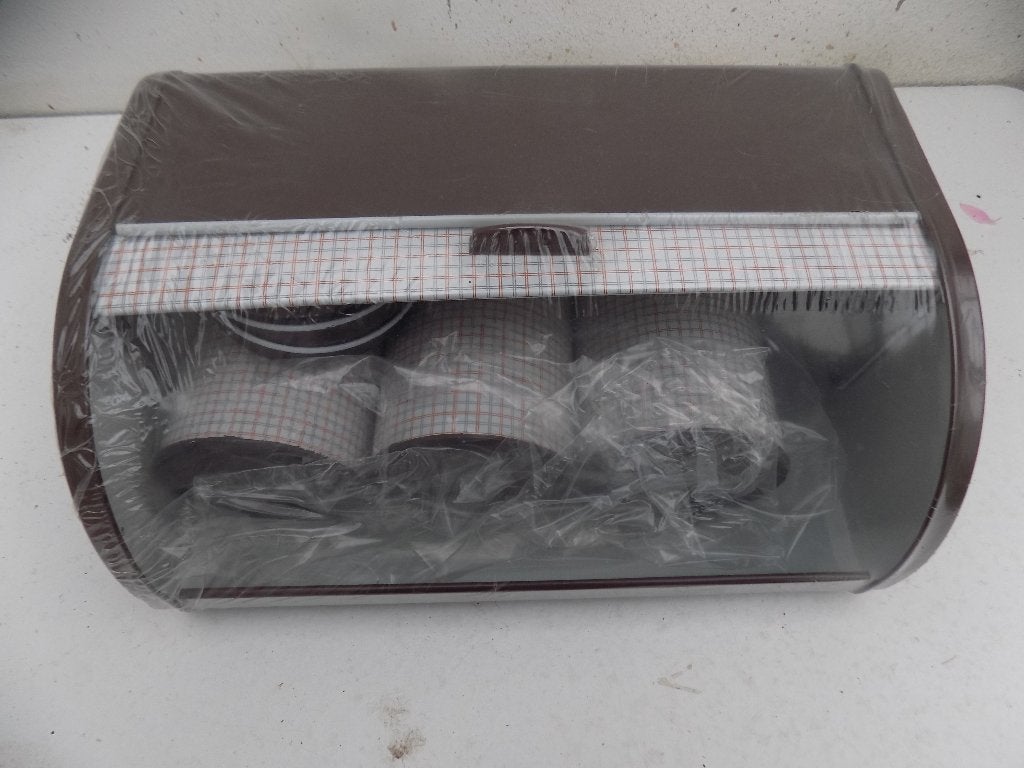 Broodtrommel 1970 nieuw in verpakking vintage retro, Ophalen of Verzenden, Nieuw, Metaal