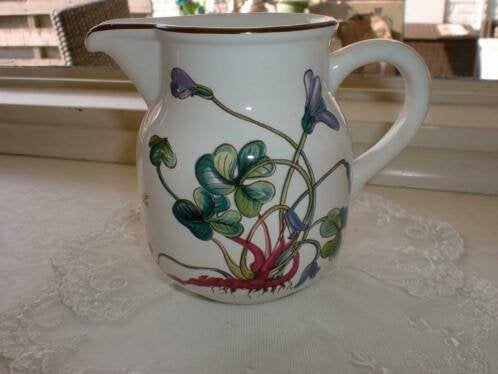 Villeroy & Boch ROOMKANNETJE ~ BOTANICA, Oxalis Acetosella, Huis en Inrichting, Keuken | Servies, Keramiek, Ophalen of Verzenden