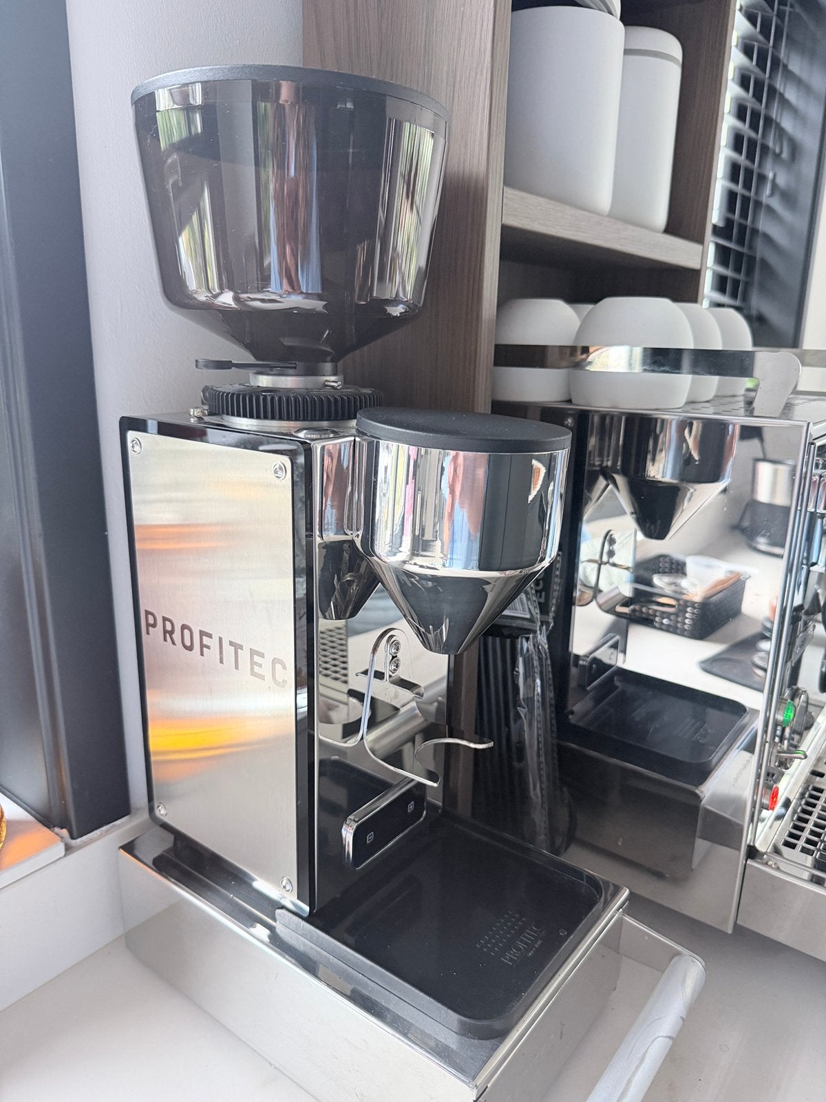 Profitec Pro T64 - Zo goed als nieuw, Witgoed en Apparatuur, Koffiezetapparaten, Overige modellen, 10 kopjes of meer, Zo goed als nieuw
