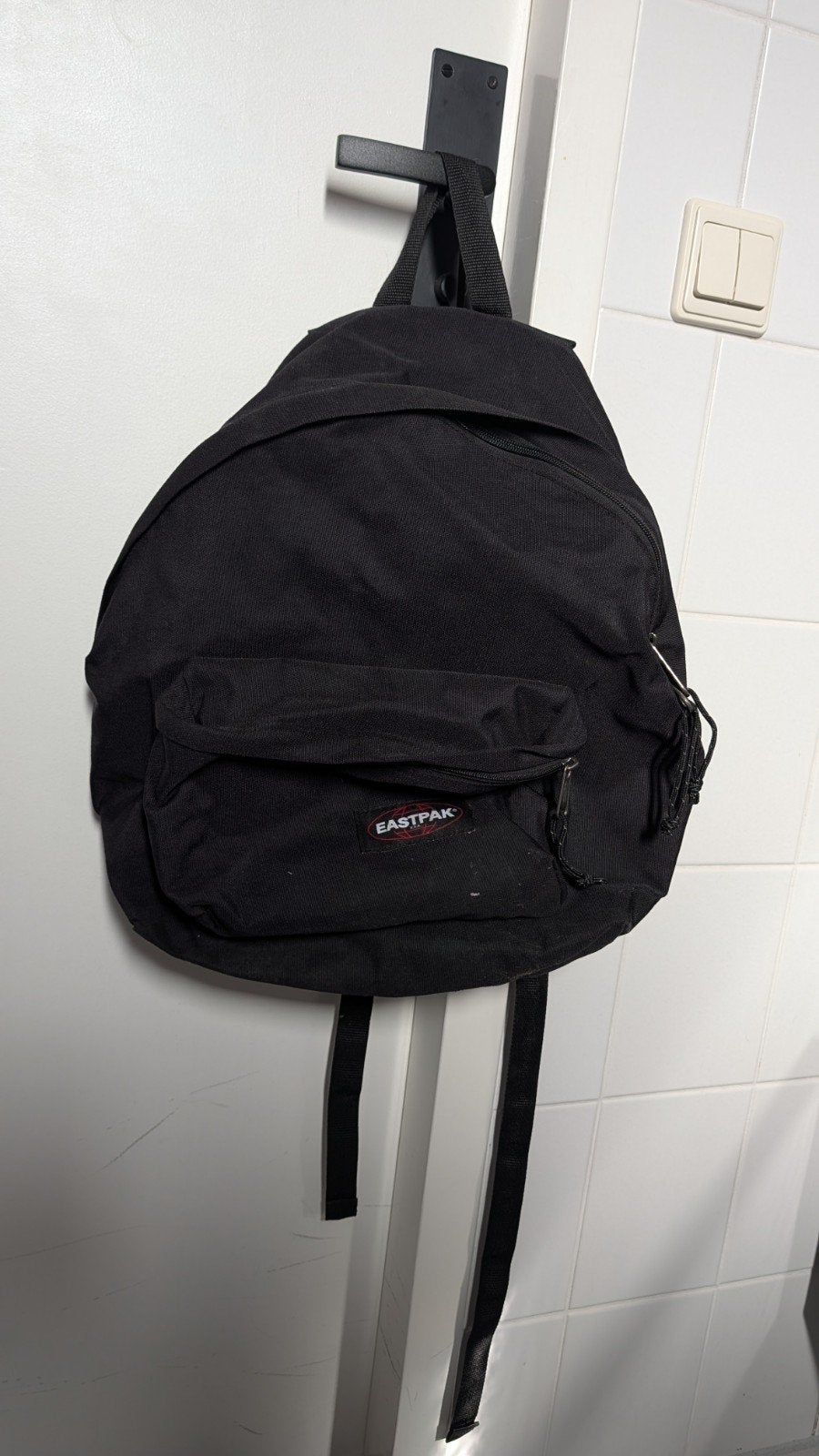Eastpak Padded Pak'r rugzak - Zwart, Sieraden, Tassen en Uiterlijk, Ophalen of Verzenden, Gebruikt, 25 tot 40 cm, Eastpak