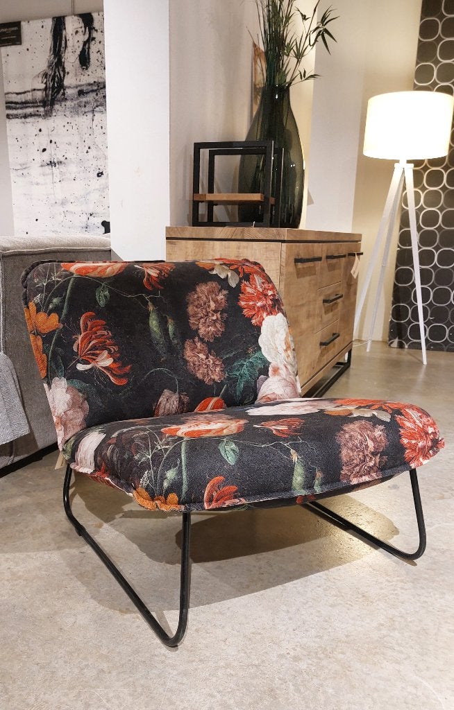 Orta Flower fauteul nu eenmalig €299,-, Ophalen, Nieuw, 75 tot 100 cm, 75 tot 100 cm