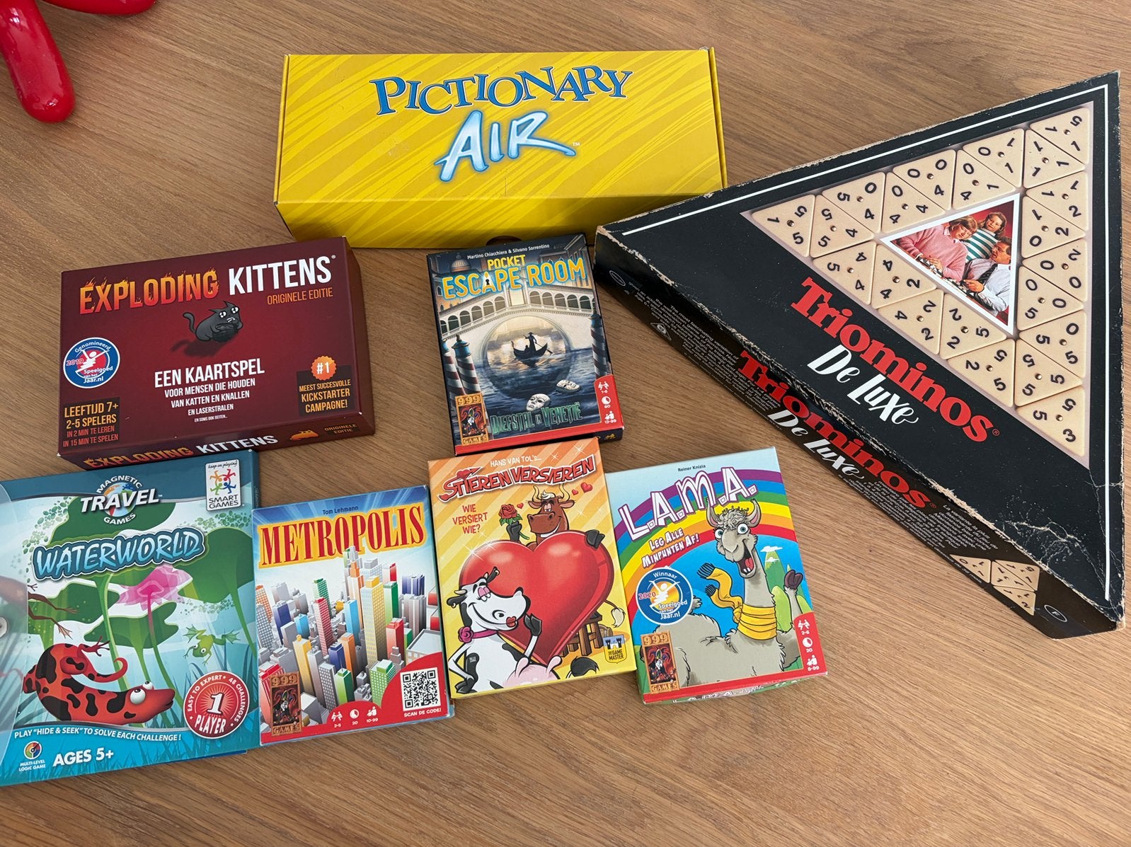 Verschillende spelletjes, Een of twee spelers, Ophalen of Verzenden, Gebruikt
