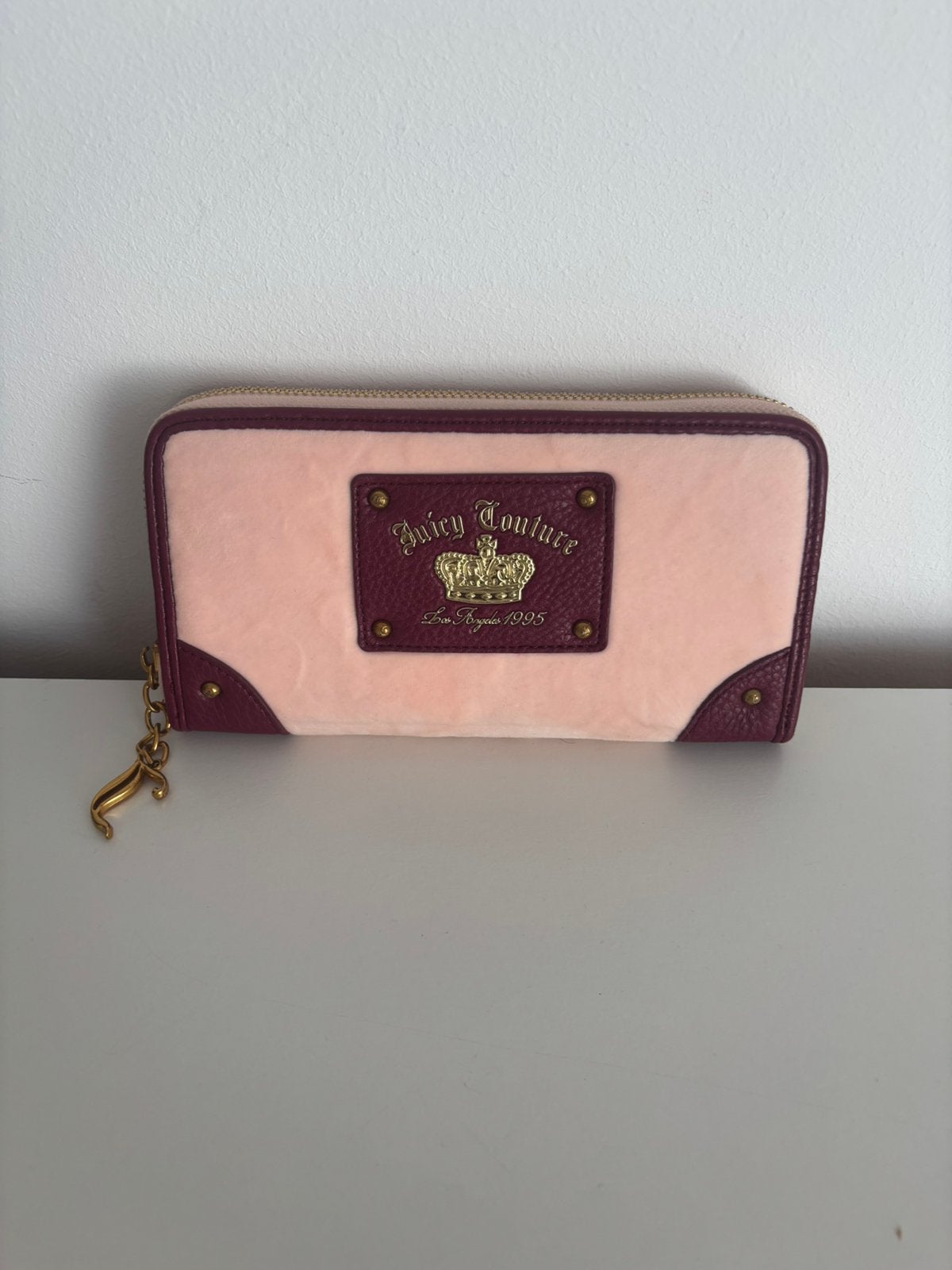 Juicy couture portmonnee, Sieraden, Tassen en Uiterlijk, Ophalen, Zo goed als nieuw, Zwart