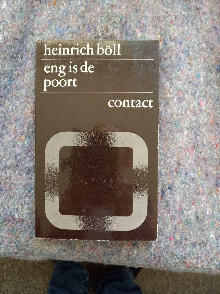 Eng is de poort/ Heinrich Böll, Boeken, Verzenden, Gelezen, Heinrich Böll