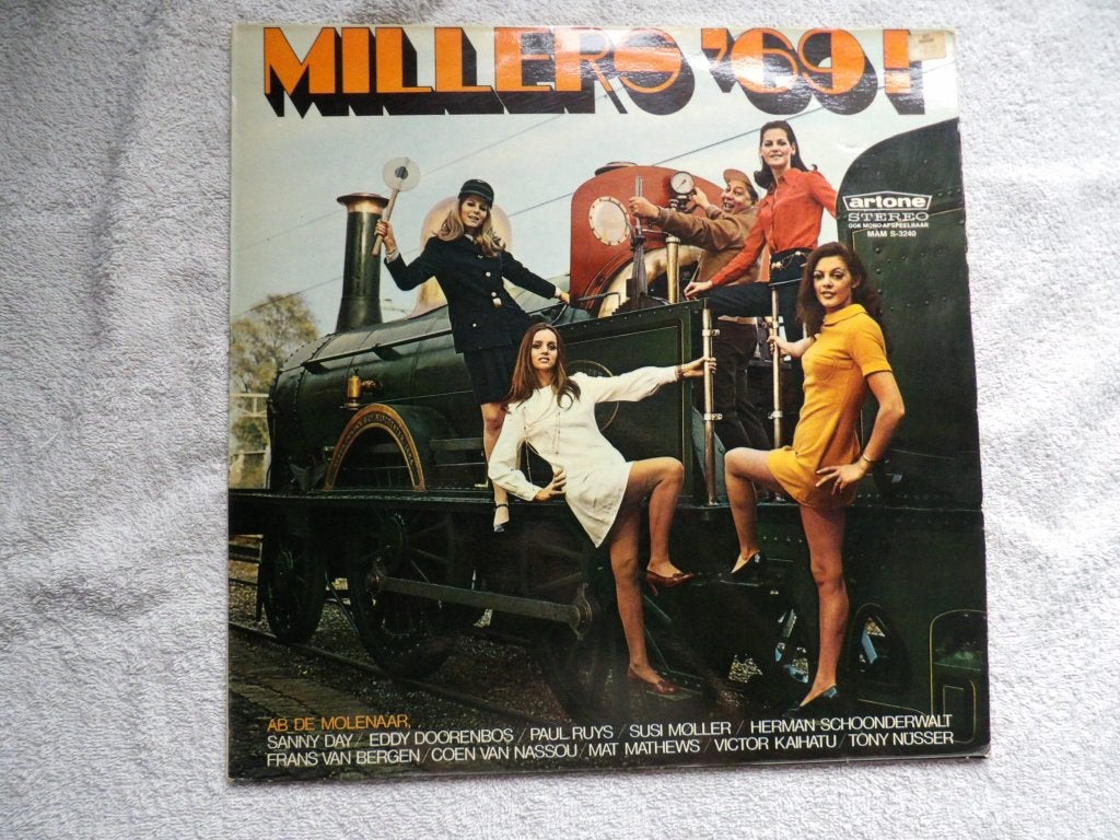 The Millers - MILLERS '69 ( sixties ), Gebruikt, Verzenden, Inclusief binnenhoes, 12 inch