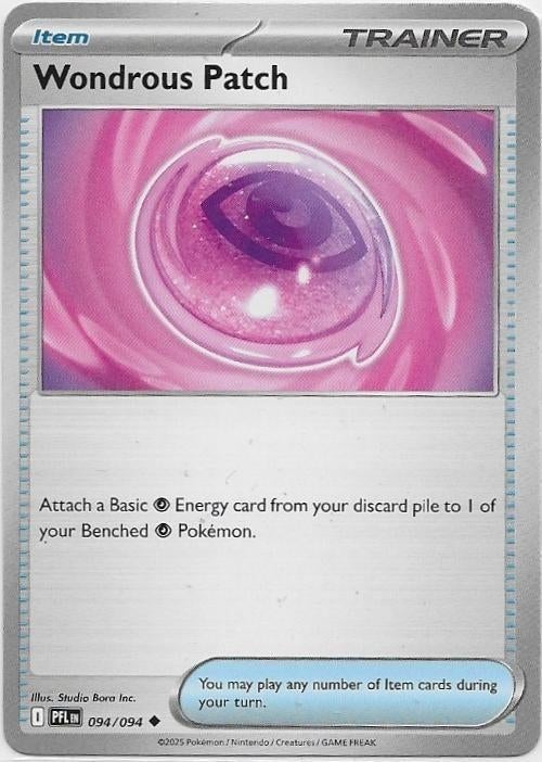 Phantasmal Flames,  Wondrous Patch [uncommon] 94/94, Verzenden, Nieuw, Losse kaart