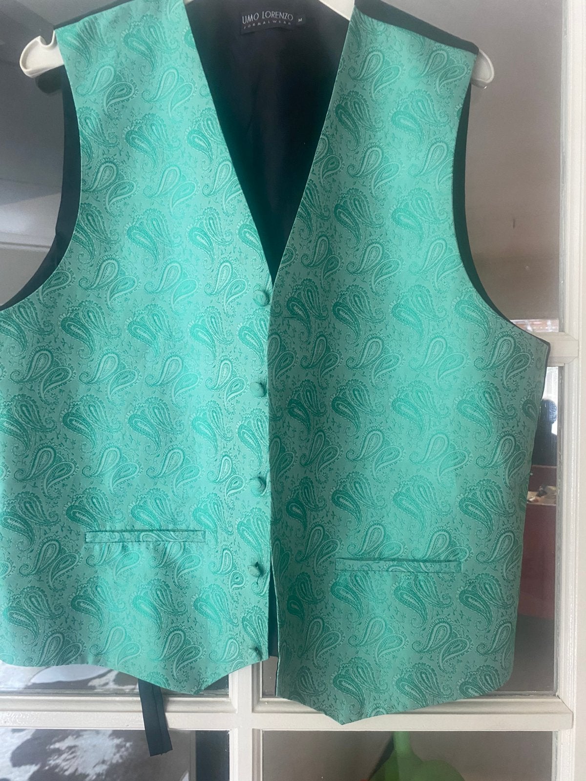 Heren Giletje, Kleding | Heren, Kostuums en Colberts, Ophalen of Verzenden, Zo goed als nieuw, Maat 48/50 (M), Groen