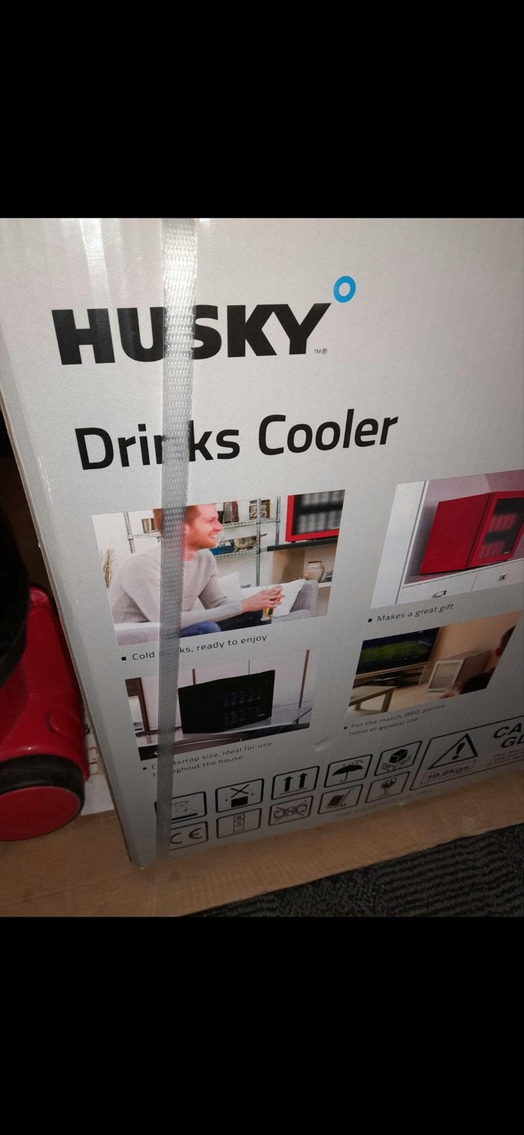 Husky Drinks Cooler KK50-251-NL-HU - Nieuw in doos, Witgoed en Apparatuur, Ophalen, Zonder vriesvak, Nieuw, Minder dan 75 liter
