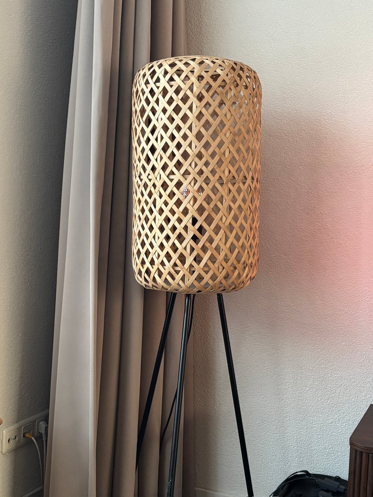 Staande lamp kwantum, Ophalen, Zo goed als nieuw, 150 tot 200 cm