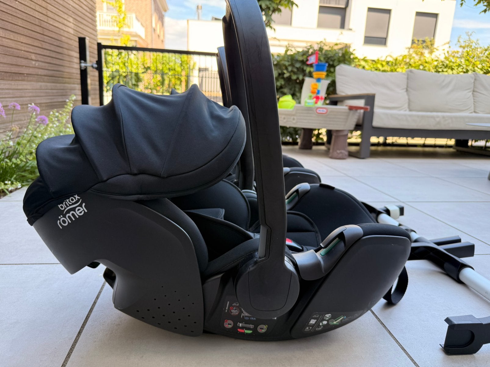 Bugaboo Donkey 5 Duo Tweeling buggy inclusief autostoelen, Ophalen, Zo goed als nieuw, Bugaboo