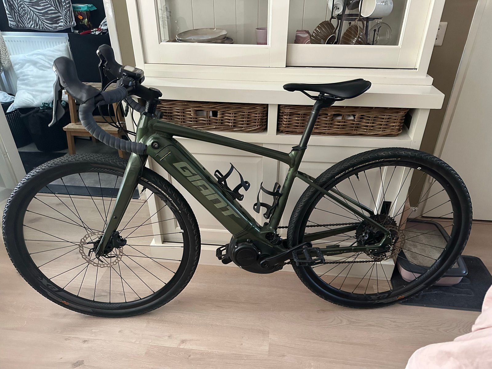 Giant REVOLT E+ E-Gravelbike  E-bike E bike, Fietsen en Brommers, Ophalen, Aluminium, 49 tot 53 cm, Giant