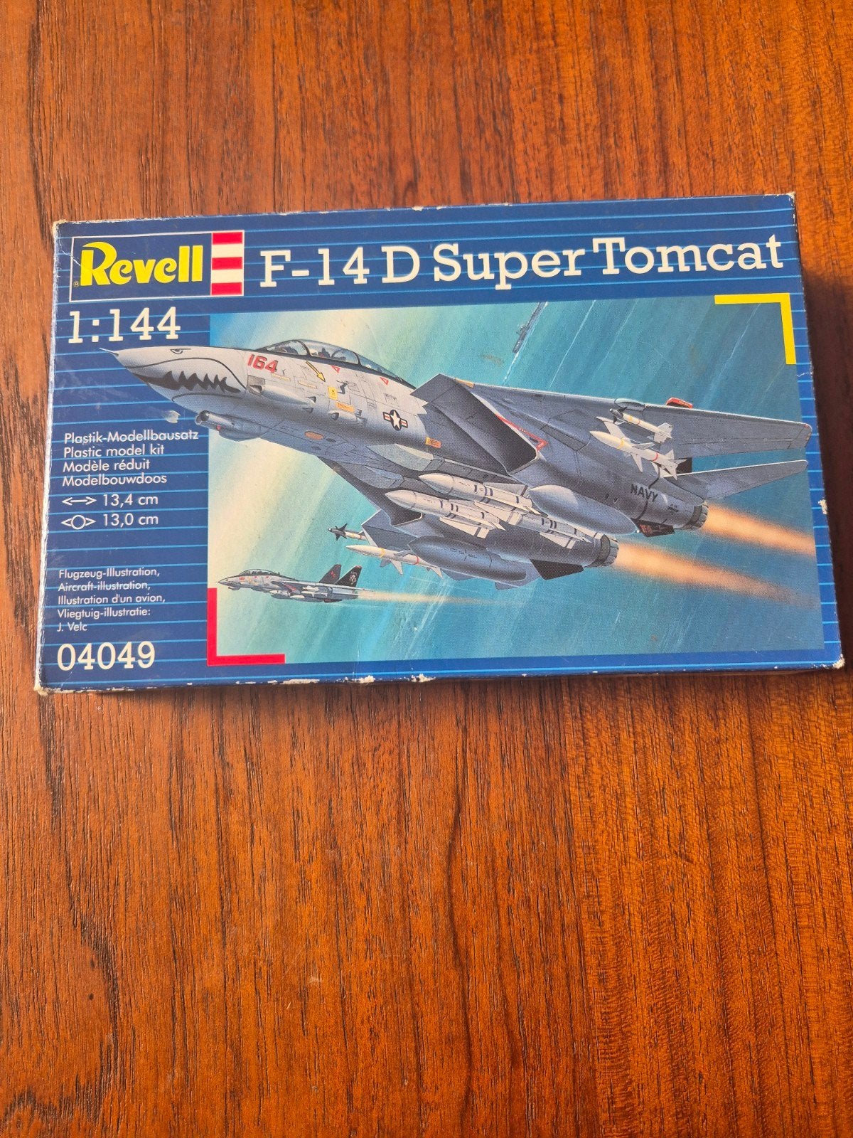 Revell F-14D Super Tomcat Modelbouwkit 1:144, Hobby en Vrije tijd, Modelbouw | Vliegtuigen en Helikopters, Ophalen of Verzenden
