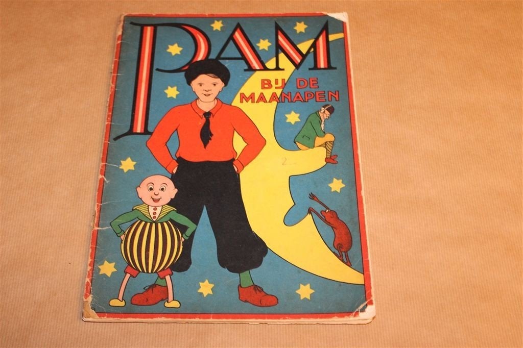 Pam bij de maanapen - 1941, Ophalen of Verzenden, Gelezen