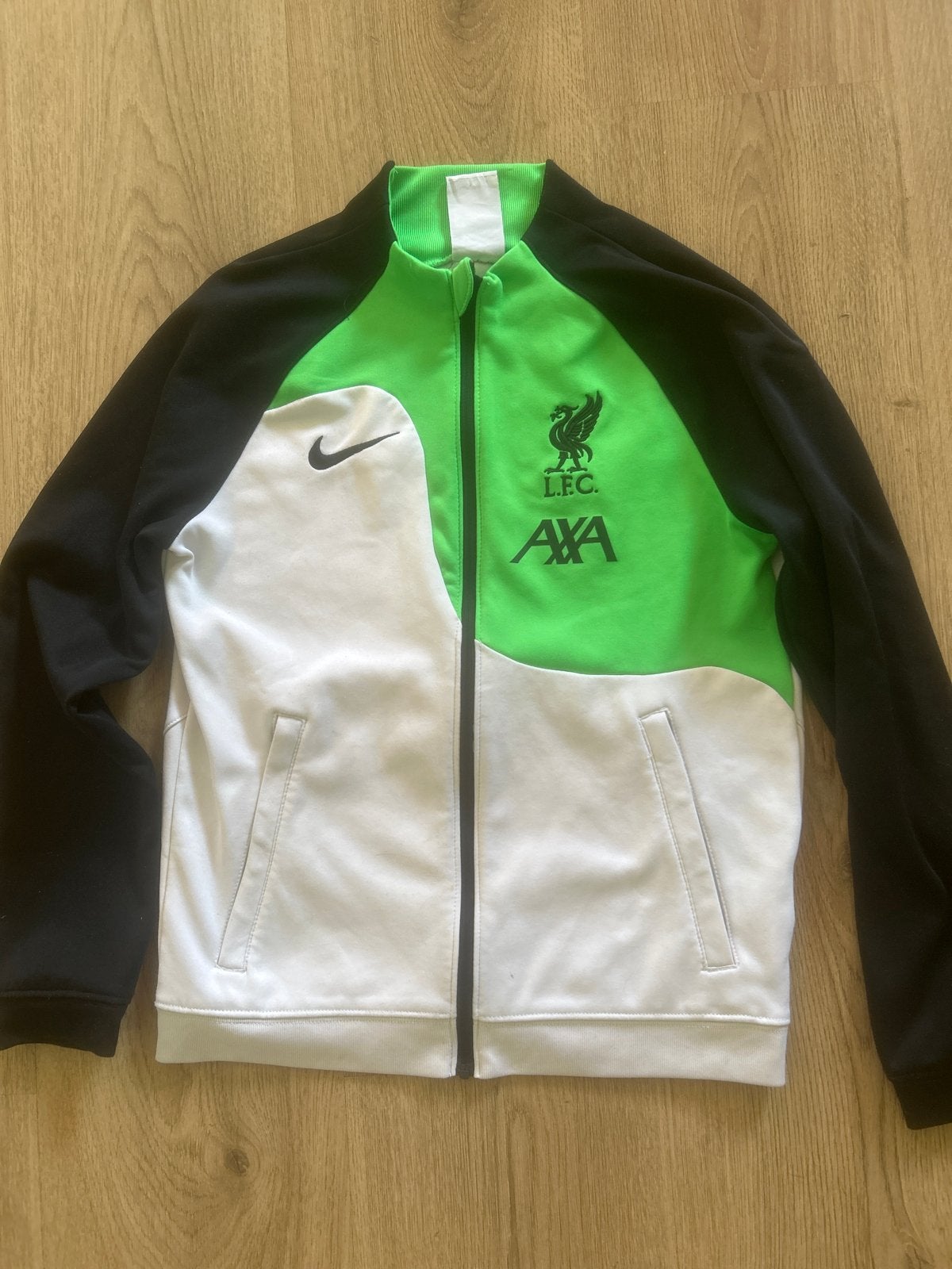 Nike Liverpool FC Trainingsjack - Maat M (137-147 cm), Ophalen of Verzenden, Zo goed als nieuw, Jongen of Meisje