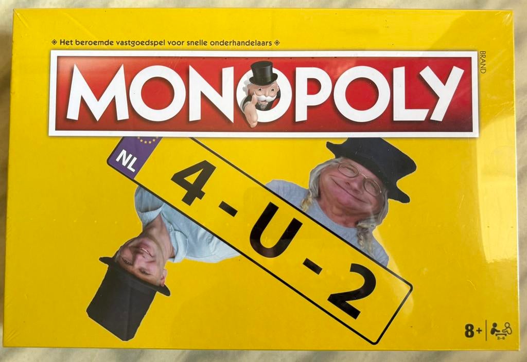 Monopoly 4-U-2 Nieuw!, Ophalen of Verzenden, Nieuw