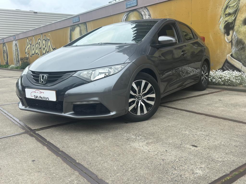 Honda Civic 1.6 CTDi | 5 Deurs | Navi | Trekhaak | Cruise, Voorwielaandrijving, Euro 5, 1281 kg, 4 cilinders
